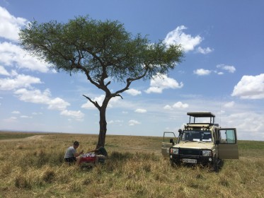 Velkolepé safari v Keni na míru s českým průvodcem a biologem Matejem (privátně) - srpen/září 2021