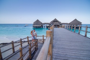 Svatební cesta - Zanzibar