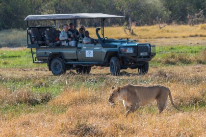 jedinečné safari v Africe s CK Grand Afrika