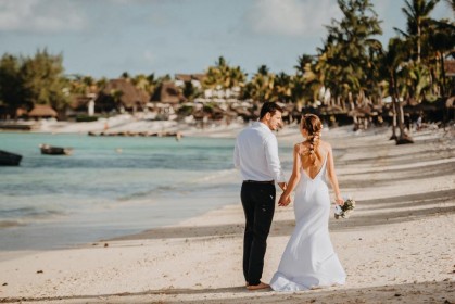 svatba na ostrově Mauricius, hotel Ambre, prosinec 2018, fotoalbum manželů Frolových